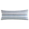 100-Percent Cotton Blue White Grey Nautical Stripes 4 Piece Daybed Cover Set
