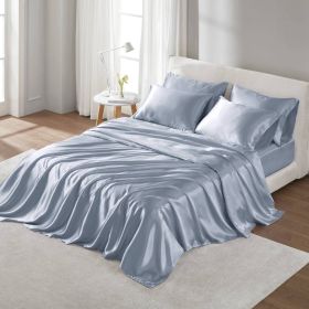 Satin Luxury Sheet Set Cal King