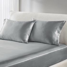 Satin Satin Luxury Sheet Set Split King