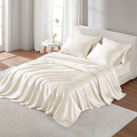 Satin Luxury Sheet Set Split King