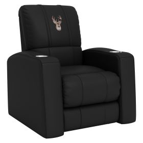 Relax Home Theater Recliner with Deer Head Logo (Material: Commercial Grade Synthetic Leather)