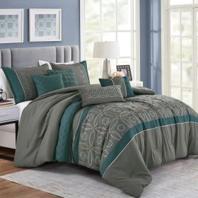 Tusti 7PC COMFORTER SET (size: king)