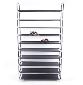 Ultra Wide Extra Large Combined Simple Shoe Rack (Option: 10layers)